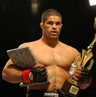 Rousimar Palhares With Awards