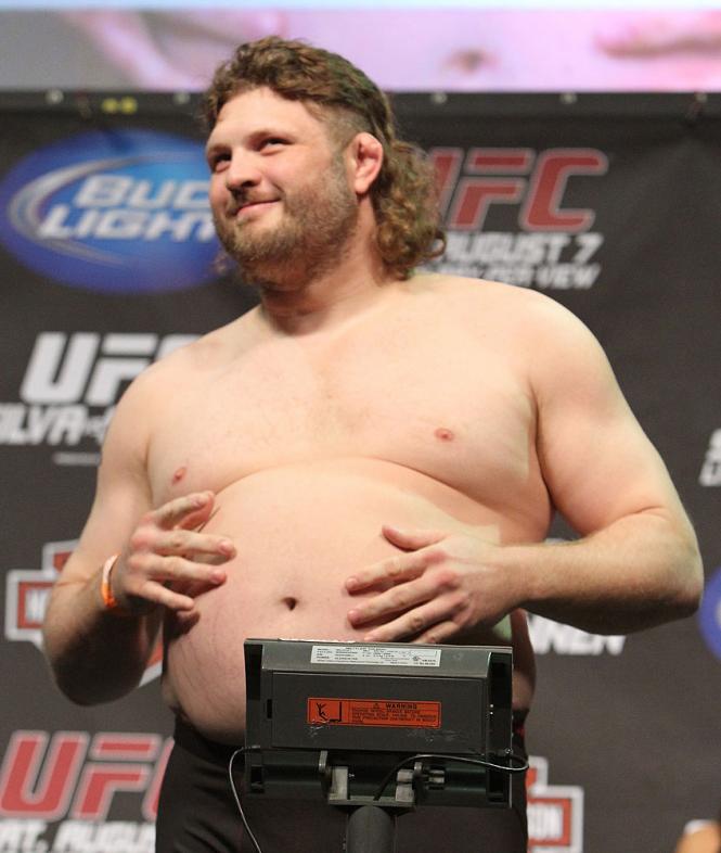 Roy Nelson  Before Match
