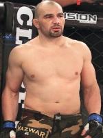 Glover Teixeira in Match