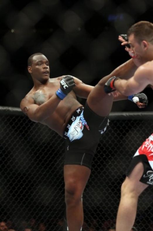 Ovince St. Preux in Action