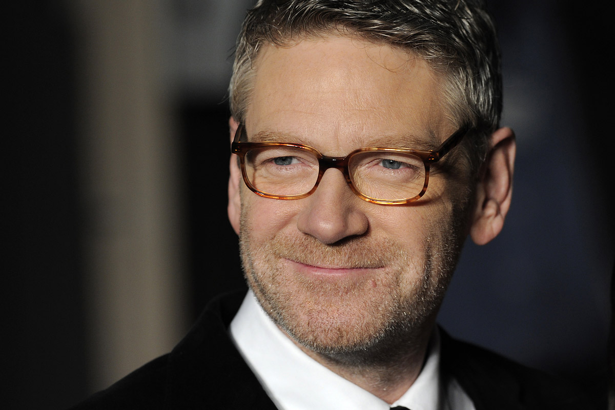 Kenneth Branagh in The Theory of Flight