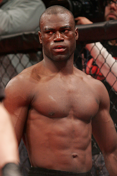 Uriah Hall in Ring
