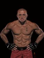 Georges St-Pierre Modeling Pic