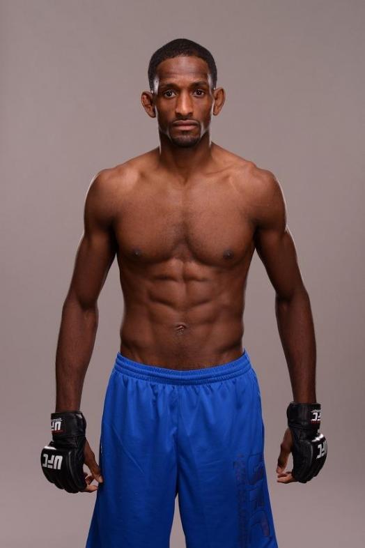 Neil Magny Modeling Pic
