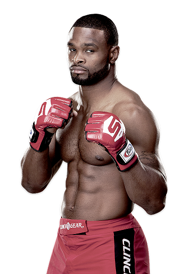 Tyron Woodley in Action