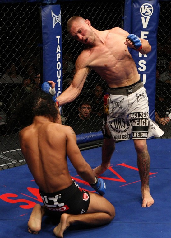 donald Cerrone in Action