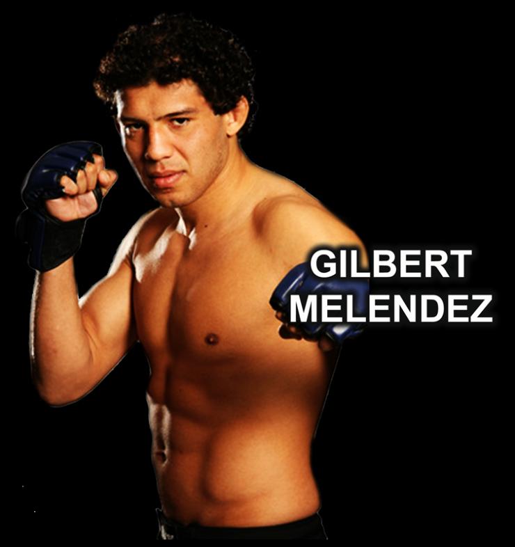 Gilbert Melendez Modeling Pic