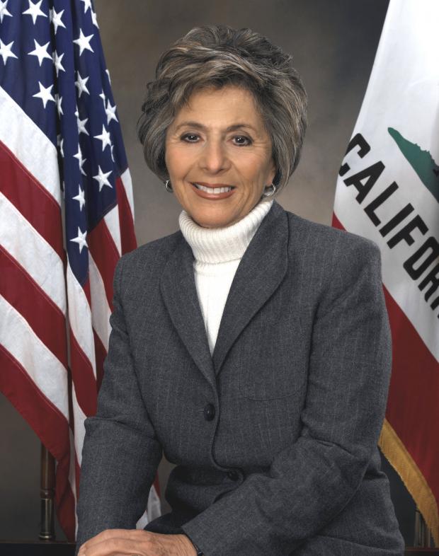 Barbara Boxer at US Senate