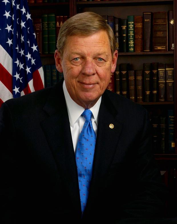 Johnny Isakson at Committee on Finance