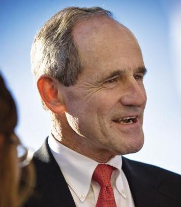 Jim Risch at Press Conference