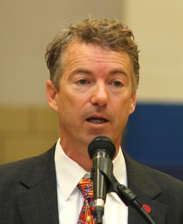 Rand Paul Press Conference