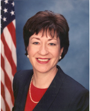 Susan Collins at  Senate Committee Homeland Security