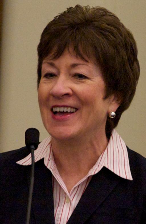 Susan Collins at US Senate