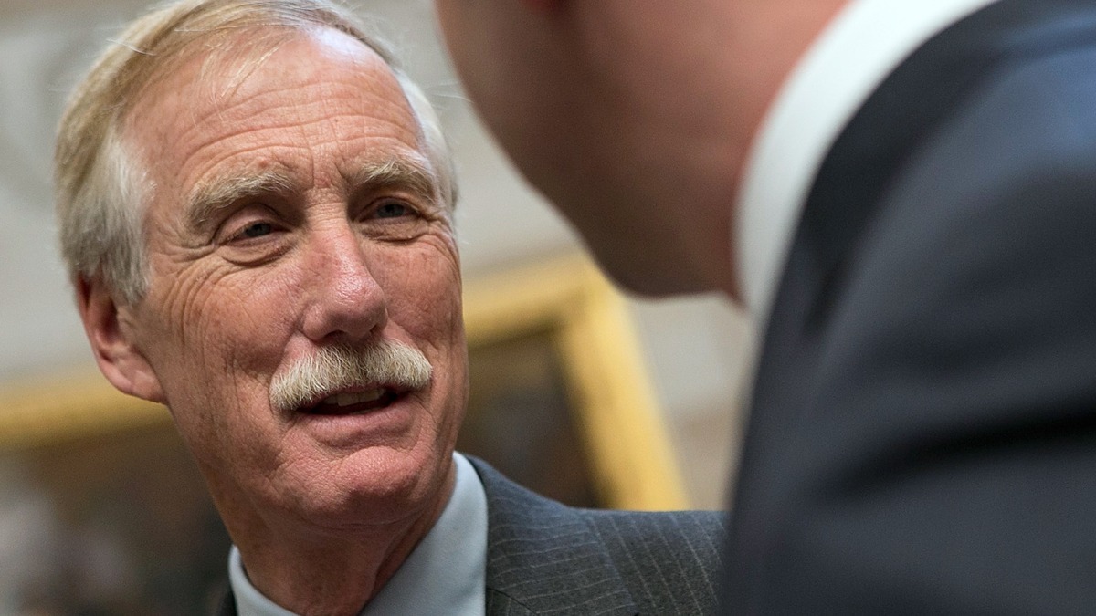Angus King at Committee on the Budget