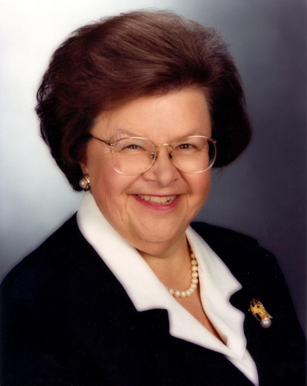 Barbara Mikulski at White House