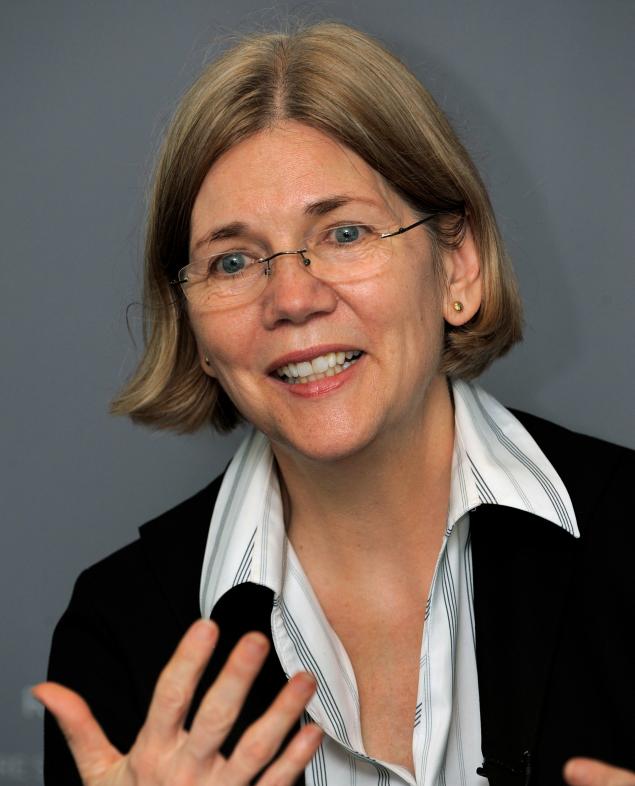 Elizabeth Warren at US Senate