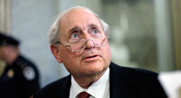 Carl Levin at White House