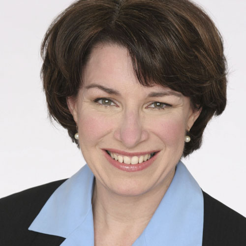 Amy Klobuchar at US Senate
