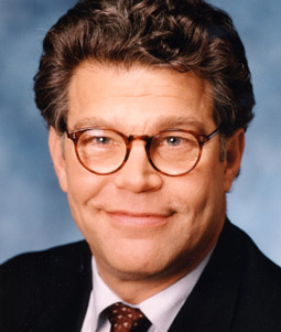 Al Franken at  United States Senate