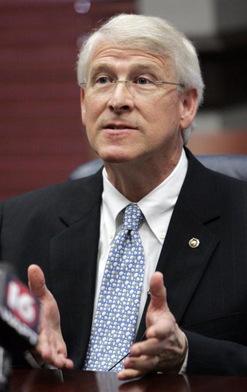 Roger Wicker at White House
