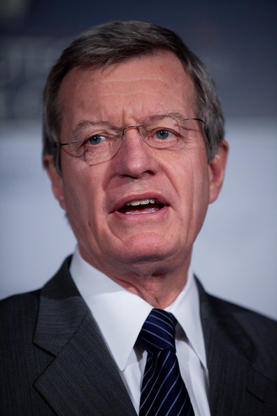Max Baucus at White House