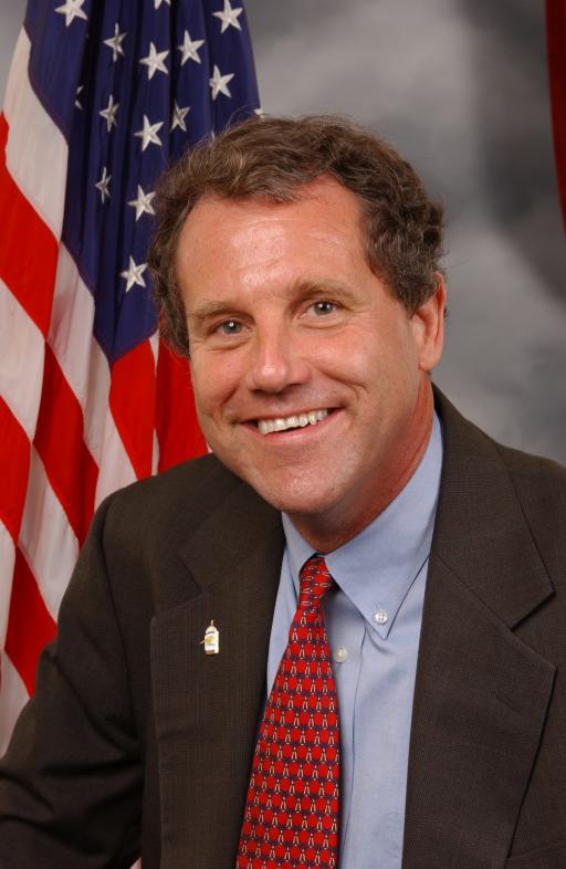 Sherrod Brown at US Senate