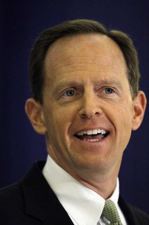 Pat Toomey at White House