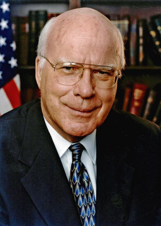 Patrick Leahy at US senate