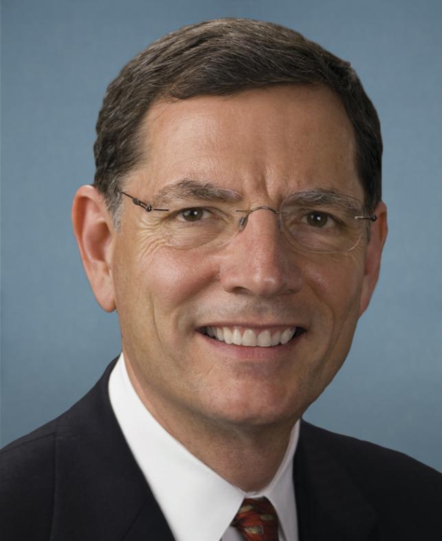John Barrasso at Committee on Foreign Relations