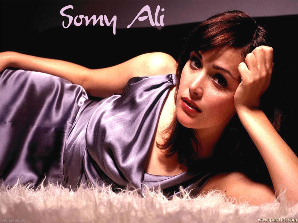 Somy Ali Pakistani Model