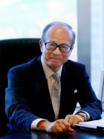 Li Ka-shing  Hong Kong business magnate