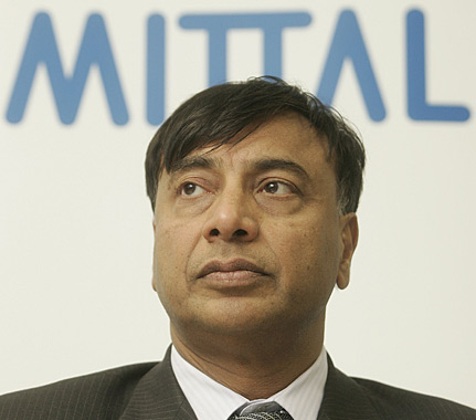 Lakshmi Mittal  CEO of ArcelorMittal