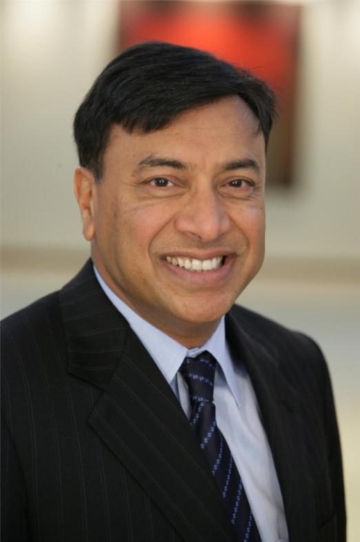 Lakshmi Mittal  sixth richest person in the world