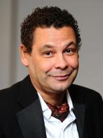 Craig Charles in Pebble Mill