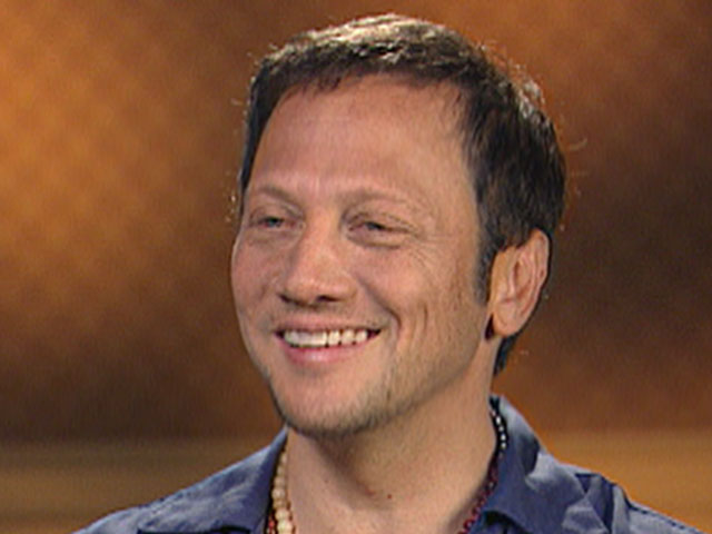 Rob Schneider at Dino Time