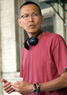 Wayne Wang in Chinatown Film Project