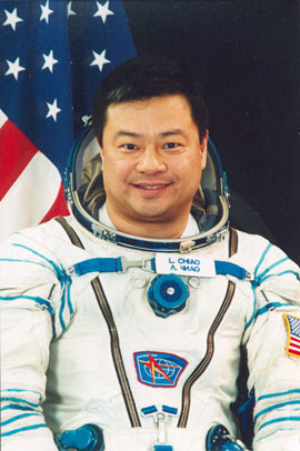 Leroy Chiao at NASA