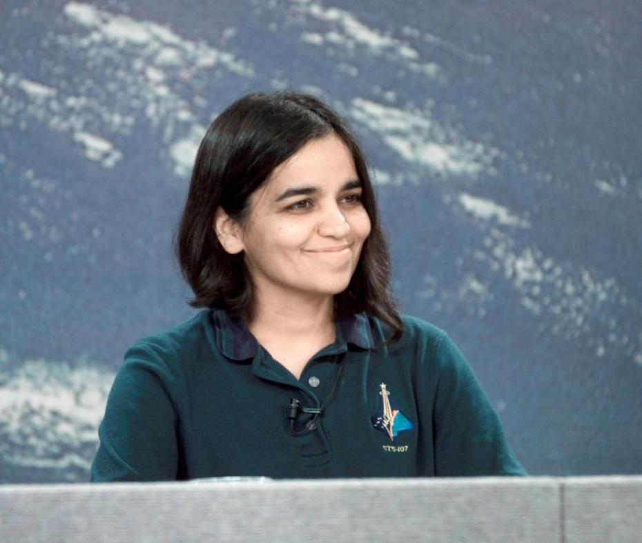 Kalpana Chawla at NASA