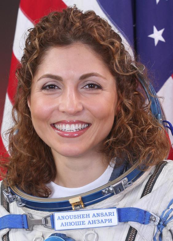 Anousheh Ansari at NASA