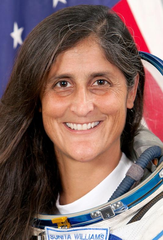 Sunita Williams at NASA