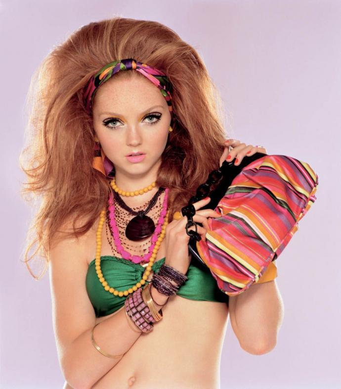 Lily Cole in Passage