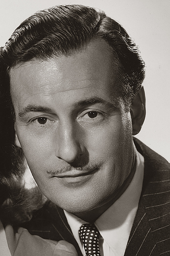 Tom Conway in Mr. and Mrs. North (1942)
