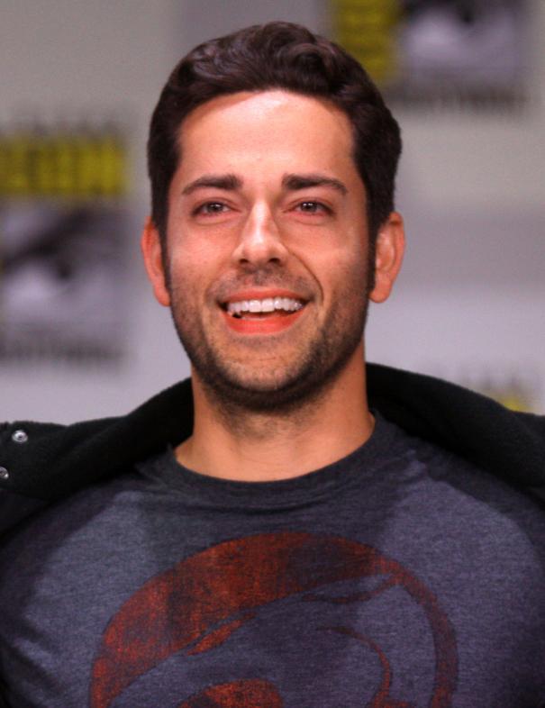 Zachary Levi in Defeat the Label