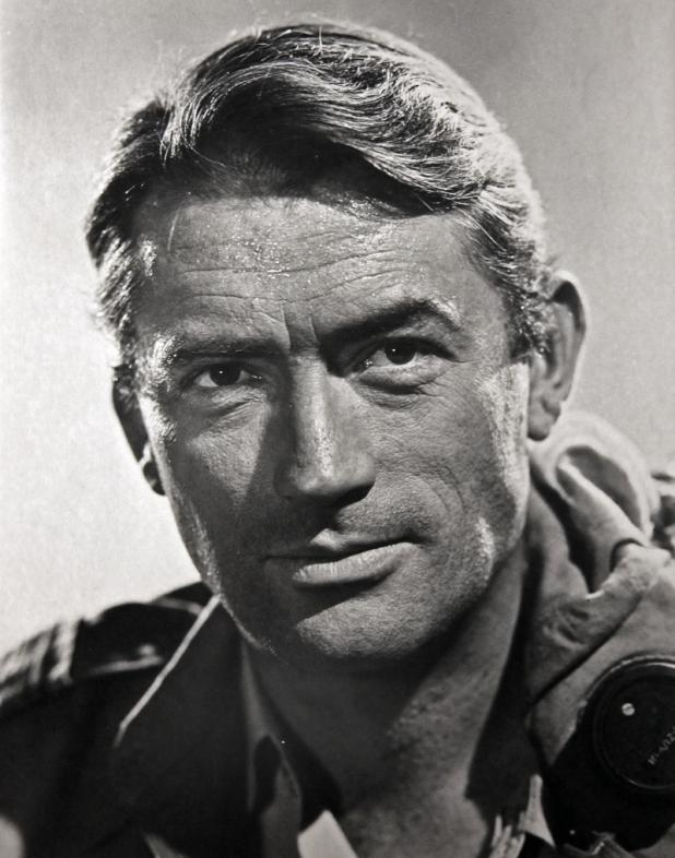 Gregory Peck in Moby Dick