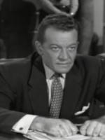 William Talman in The Racket