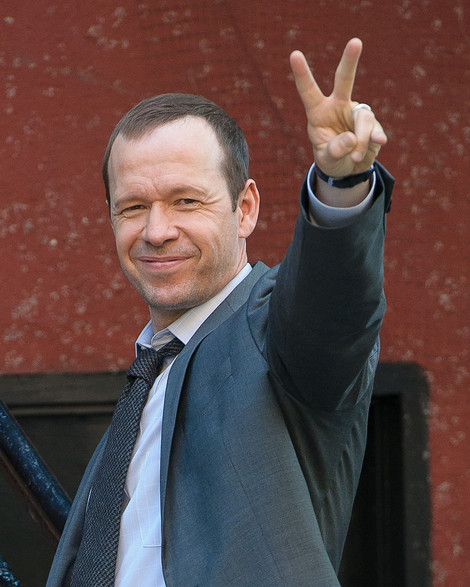 Donnie Wahlberg in Saw III