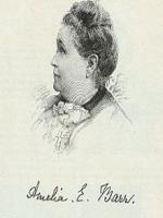 Amelia Edith Huddleston Barr by Friend Olivia (1891)