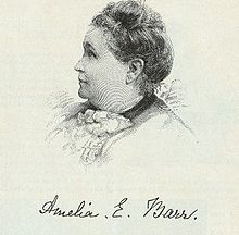 Amelia Edith Huddleston Barr by Friend Olivia (1891)