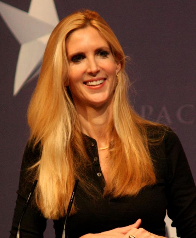 Ann Coulter by  Godless