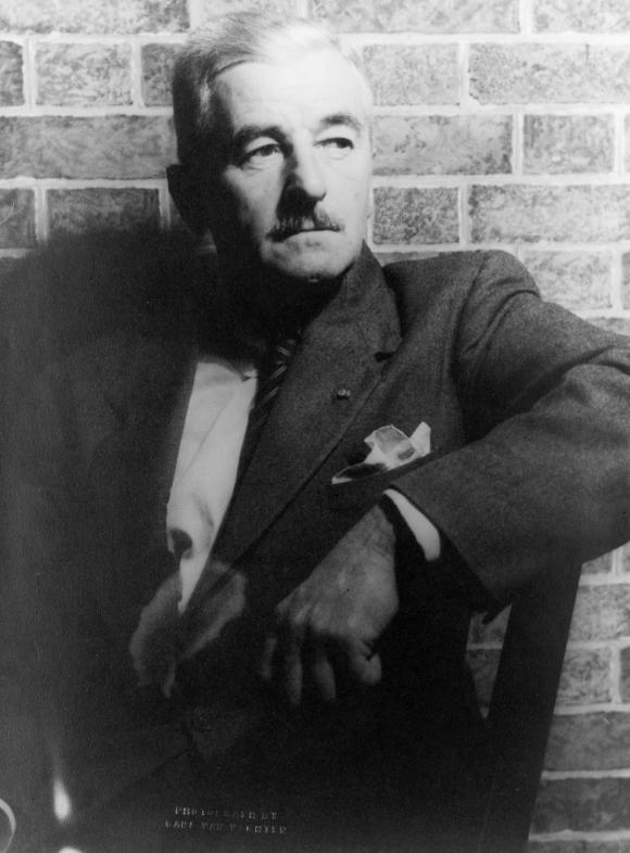 William Faulkner by  The Reivers